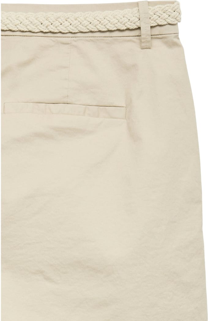 VERO MODA - VMFIEBY MW TAPERED CHINO SHORT SHORTS - Dames - Bermuda shorts