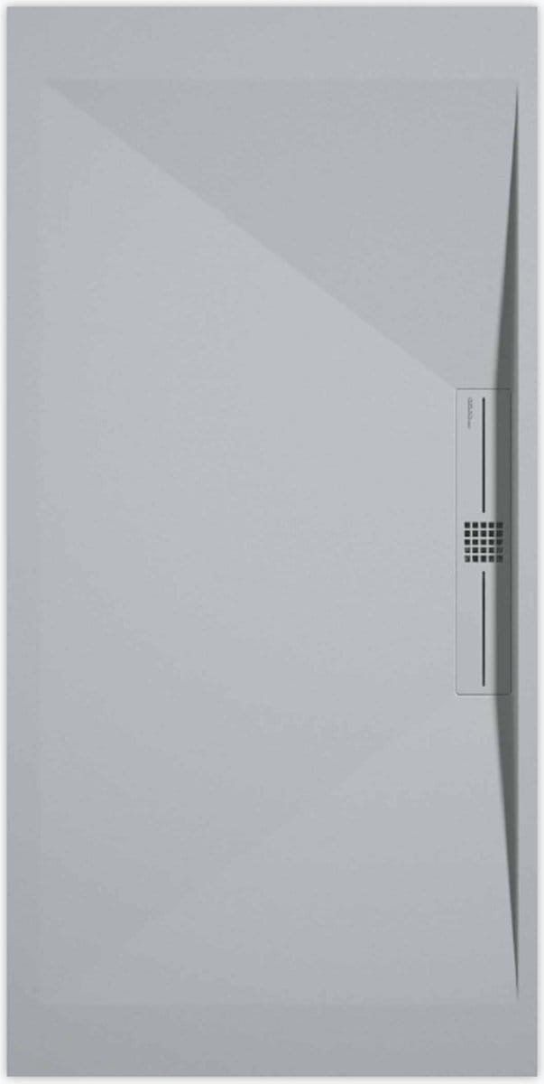 Sanifun douchebak Stone Side Gray 7035 Smooth 1100 x 700 P