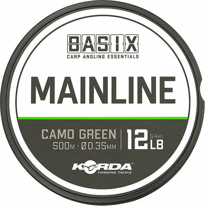 Korda Basix Main Line 500 Meter 0.35 Mm