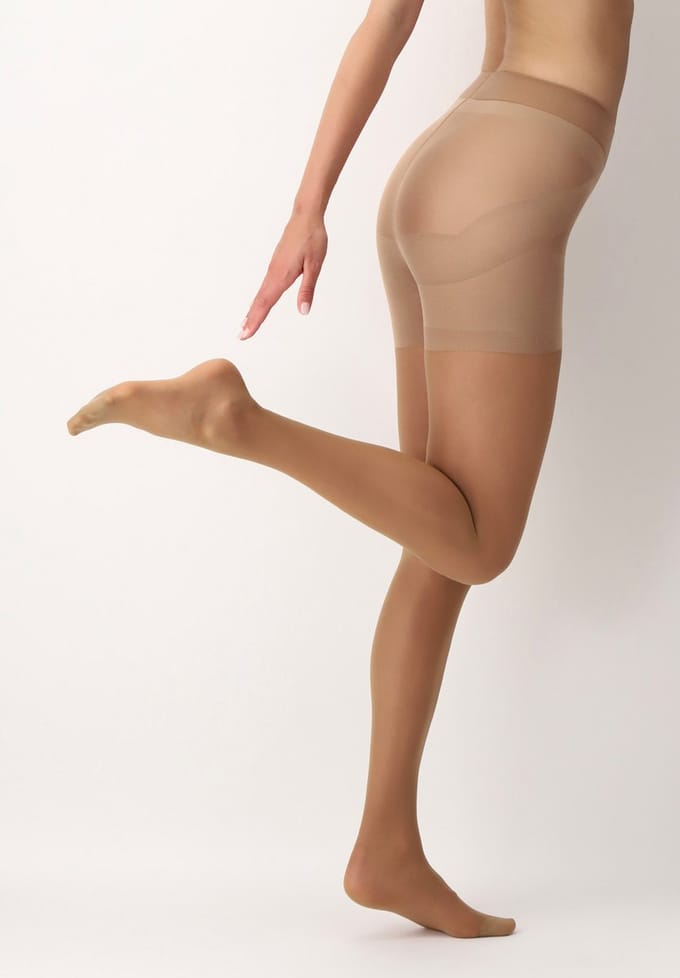 Oroblu Shock Up 40 Panty - Kleur Sun/ Huidskleur - Maat S