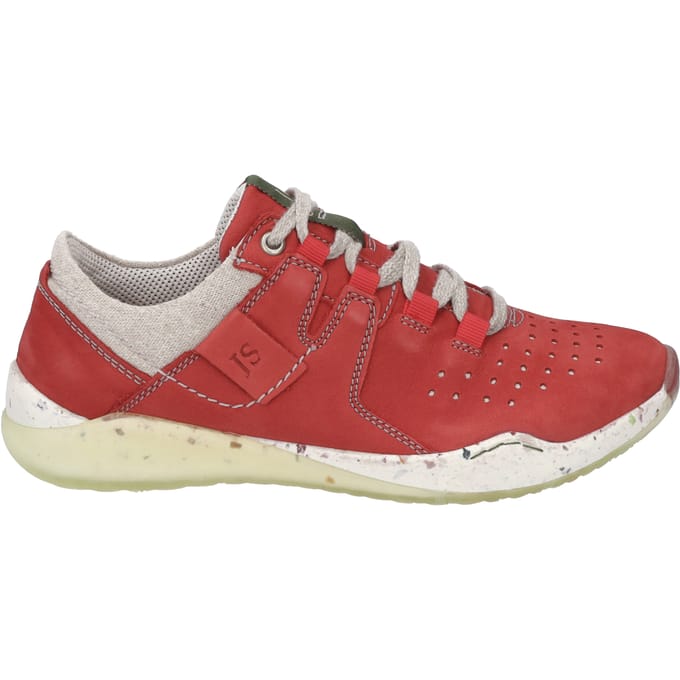 JOSEF SEIBEL Dames Sneaker Ricky 18 in rood