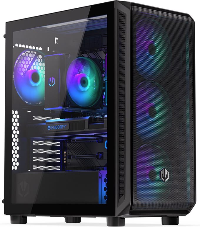 Cooling.pl Arx 500 Rgb Argb Pc-Behuizing, Speciaal Voor Gaming