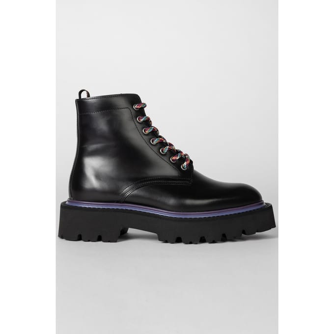 Paul Smith Shoe Morello Black Black Taglia: 36 | Stivali Outlet | Donna | Nero
