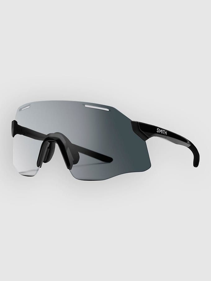 Smith Vert Black +Bonus Lens Zonnebril zwart