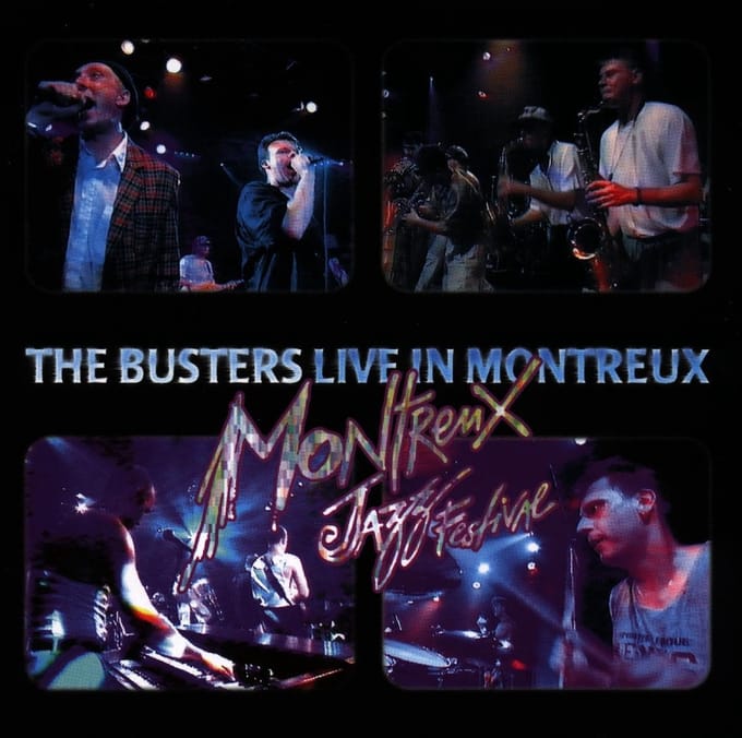 The Busters - Live In Montreux (CD)