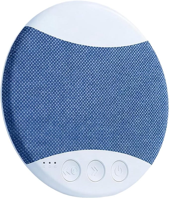 Platte Slaap Speaker - Onder Kussen Audio - Rustig Slapen - Dun Ontwerp - 10 cm - Multicolor