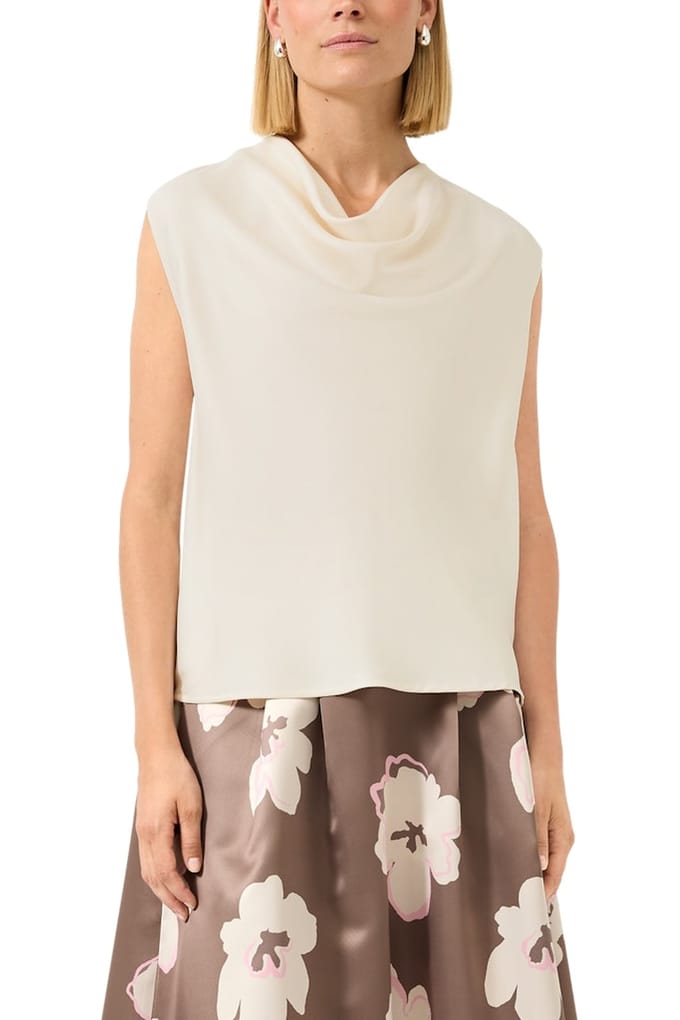 s.Oliver  Blouses Offwhite Größe: 44 | Blusen Outlet | Damen | Weiß