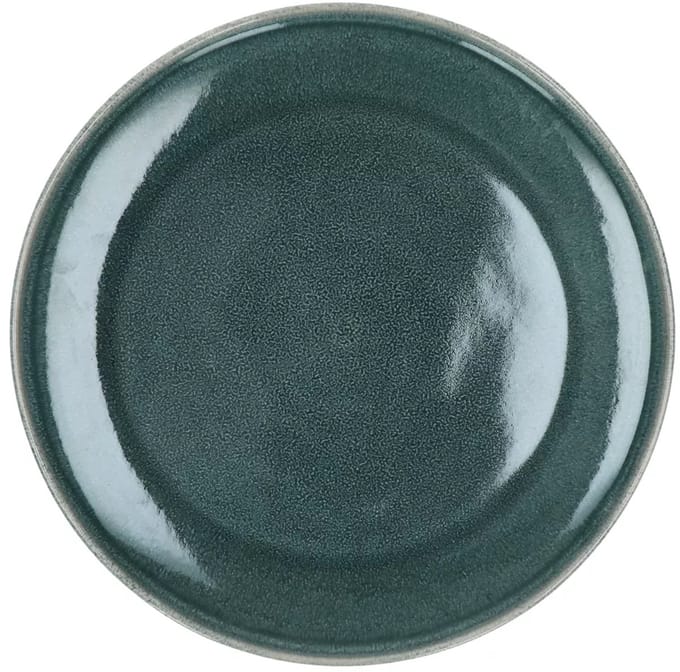 Pomax Audrey Dinerbord - Steengoed - Ø 27,5 cm - Wintergroen