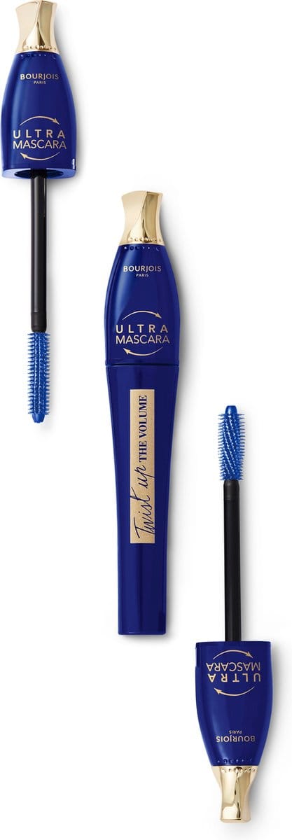 Twist Up The Volume Mascara 03 Ultra Blue 8 ml – Mascara, Volumizing, For Makeup Enthusiasts, Ultra Blue, Suitable For Daily Eye Makeup