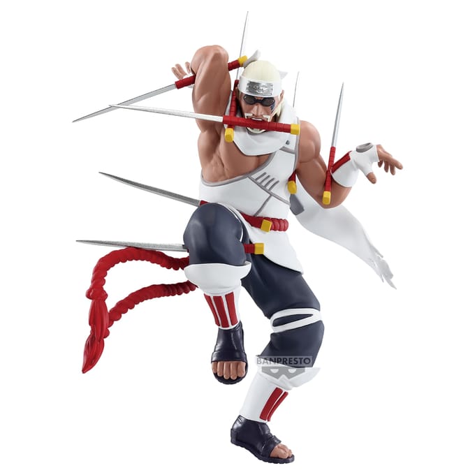 Verzamelaarsbeeldje Banpresto Naruto Shippuden Killer Bee Vibration Stars