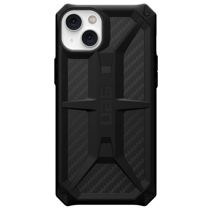 UAG Monarch Backcover voor de Apple iPhone 14 Plus - Carbon Fiber