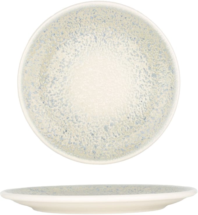 By Bone Dessertbord - Natura Ocean - Porselein - 17 cm - set van 6