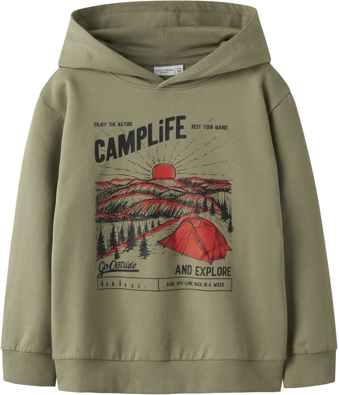 Name It Vugo Hoodie Jongens - Maat 116