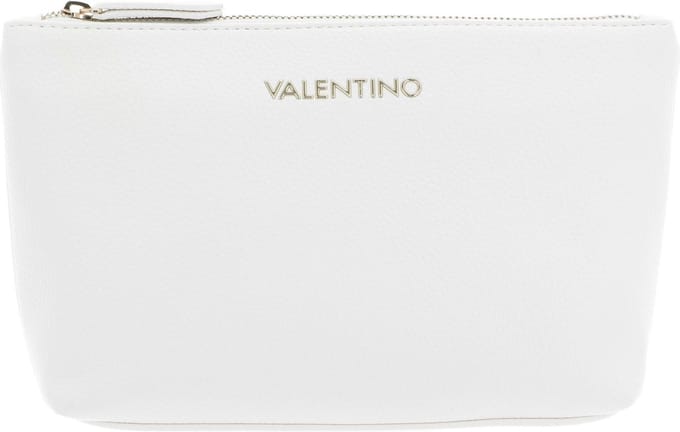 VALENTINO Cosmetische tas Brixton Soft Cosmetic Case Bianco Crème