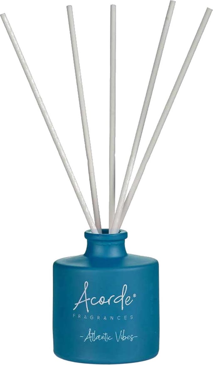 Acorde Geurstokjes Atlantic Vibes 100 Ml Hout/glas Petrolblauw