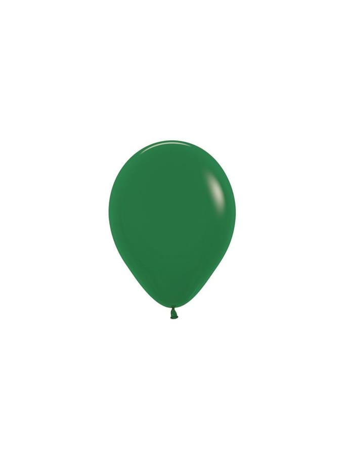Latexballon 5 inch/12cm Forest green - 50 stuks - Sempertex