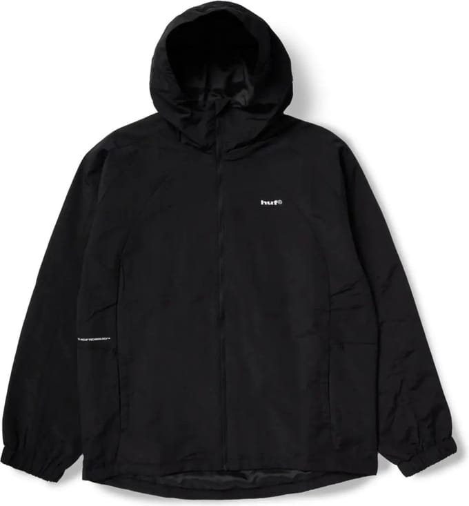 HUF Set Shell Tussenjas heren Zwart S