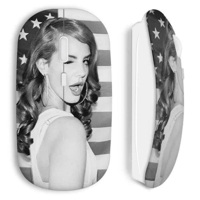 Draadloze muis lana del rey vintage usa