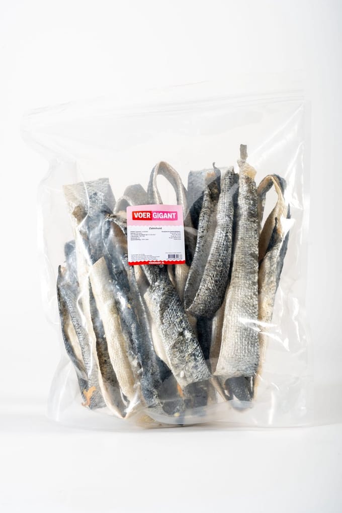 Voergigant - Zalmhuid - 500 g