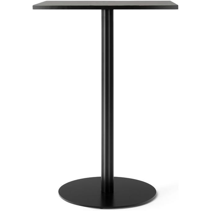 Audo - Harbour Column Counter/Bar Table 60x70cm - Painted Oak Veneer - 72,4cm - zwart
