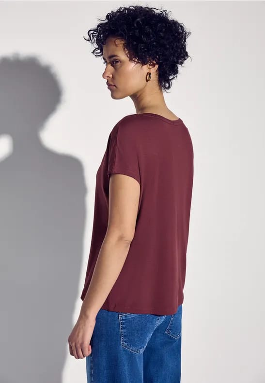 Shirt met tekst