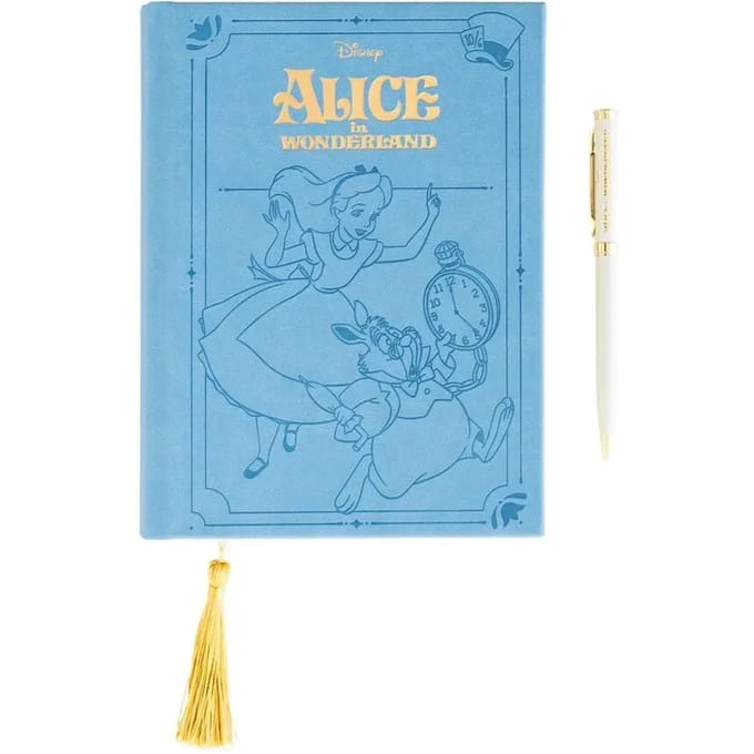 Grupo Erik Disney Alice In Wonderland - Disney Alice In Wonderland A5 Premium With Pen Set Notitieboek - Multicolours