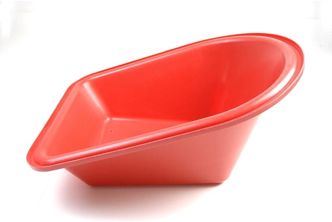 Fort Losse Bak Rood Voor Kinderkruiwagen