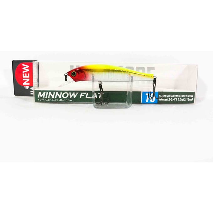 Yo Zuri Duel Hardcore Minnow Flat 70SP Suspend Lure R1358-HCR (3721)