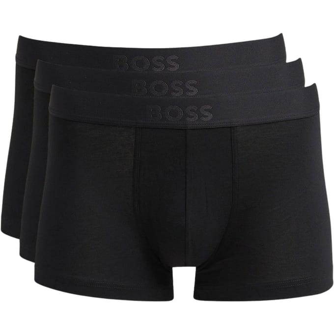 Regular fit boxershort van katoenmix in een set van 3 stuks