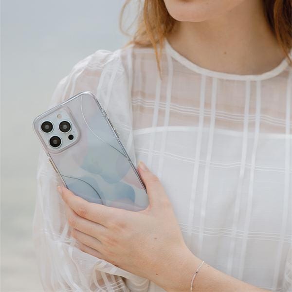 UNIQ Coehl Palette Back Cover voor Apple iPhone 14 Pro Max - Paars