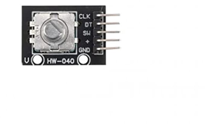 5 Stuks 360 Graden Encoder Module met Drukknop