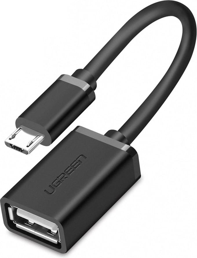 Adapter Otg Micro Usb Ugreen Us133 (Czarny)
