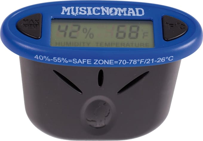 Music Nomad MN305 HumiReader - Onderhoudsprodukt voor gitaar