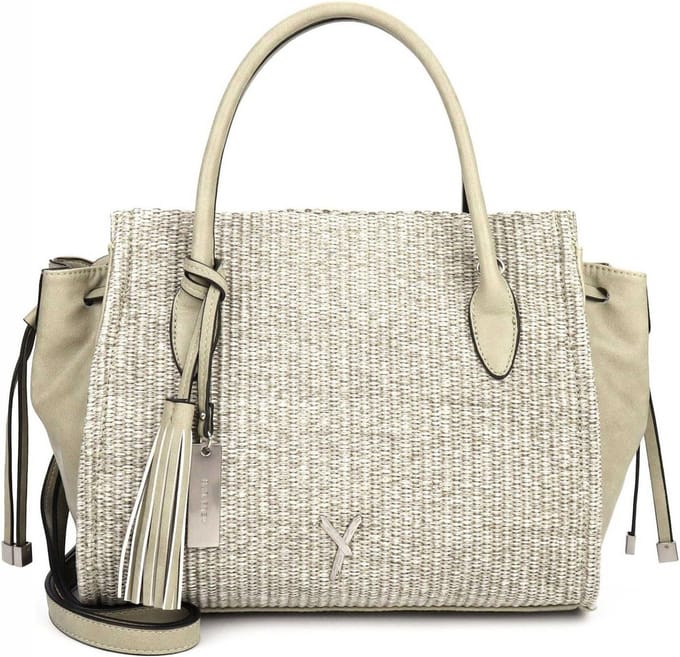 SURI FREY Schoudertas Cassy Shopper Khaki Kaki