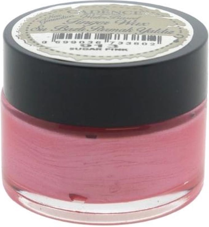 Cadence Finger Wax 20 ml Suikerroze