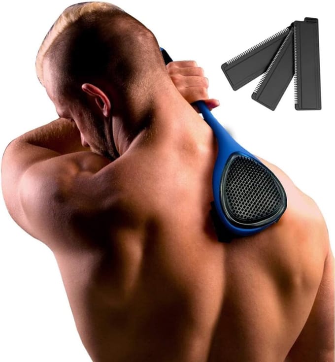 Solacis Back Shaver - Rug scheren - Rug scheren mannen - Rug scheerapparaat - Must have!