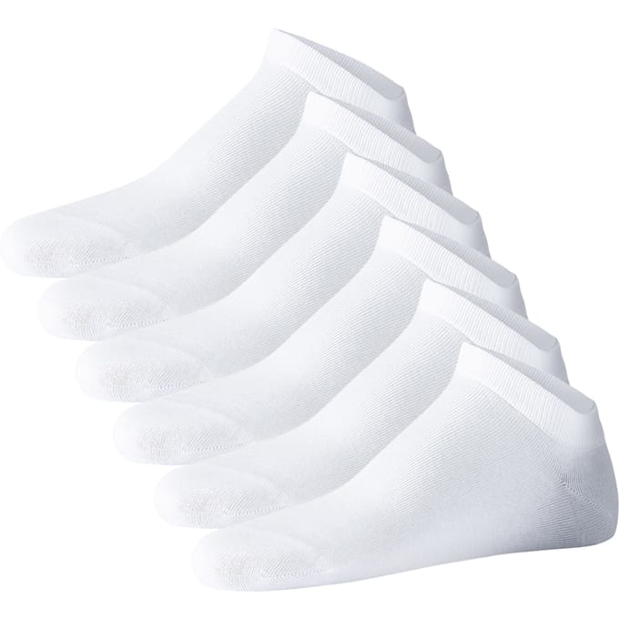 JOOP! Sokken Unisex premium essential cotton Sneaker 6p Set van 6