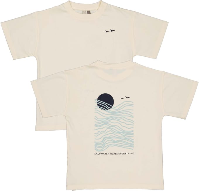 Levv - Baran Jongens Shirt - Creme - Maat 152