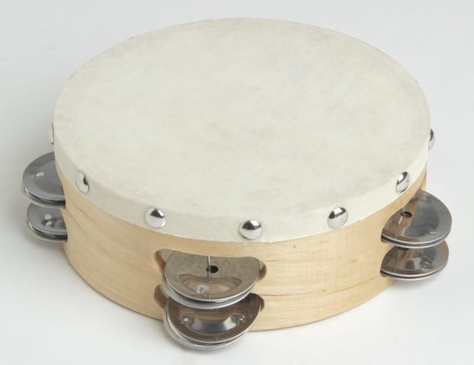 Fame veltambourine 6" - Tamboerijn