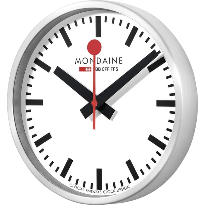 Mondaine Railways MSM.25S11.1 Stop2Go Klok
