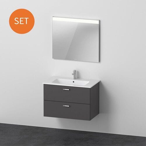 Duravit XBase FurnitureSet 83 cm XB007104949