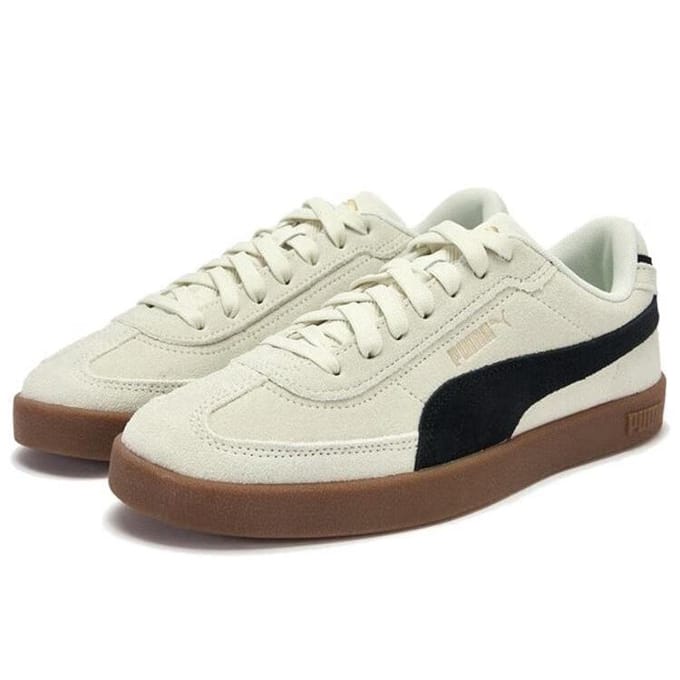 Puma Club II Era Suede Sneakers - Heren - Beige