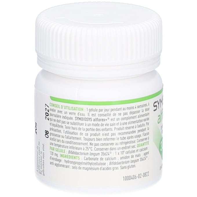 SYMBIOSYS® Alflorex+® Intestinaal Comfort 30 Capsules