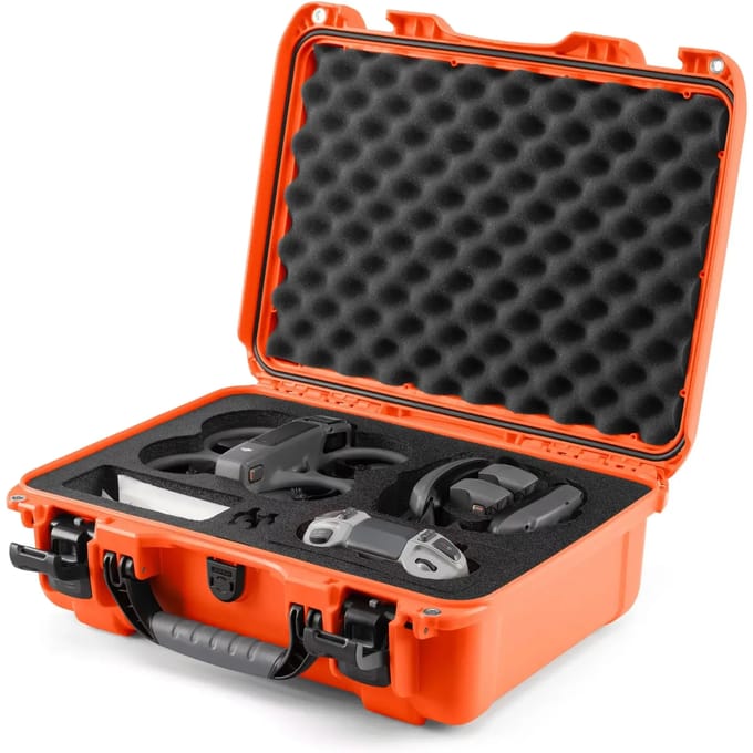 Nanuk 925 Case with Foam insert for DJI AVATA 2 Fly More Combo- Black