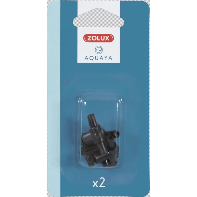 Luchtventielen voor aquaria Zolux (x2)