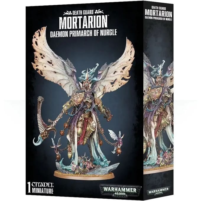 Figurine Games Workshop Warhammer 40k - Mortarion: Daemon Primarch Of Nurgle