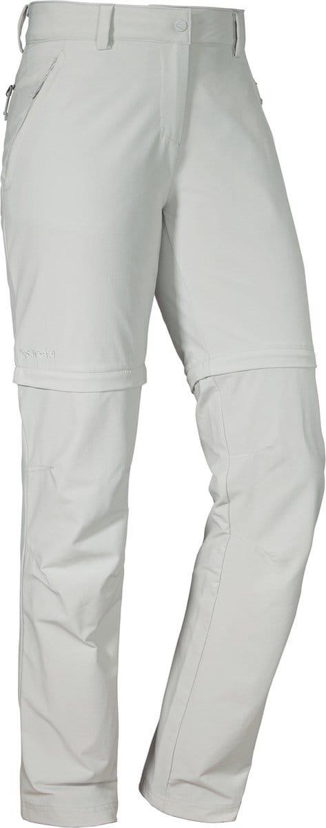 Schöffel - Pants Ascona Zip Off - Gray Violet