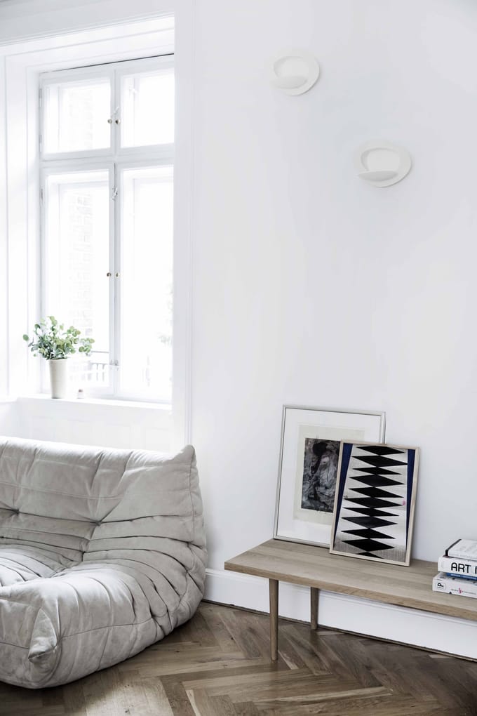 Artemide - Pirce wandlamp - wit