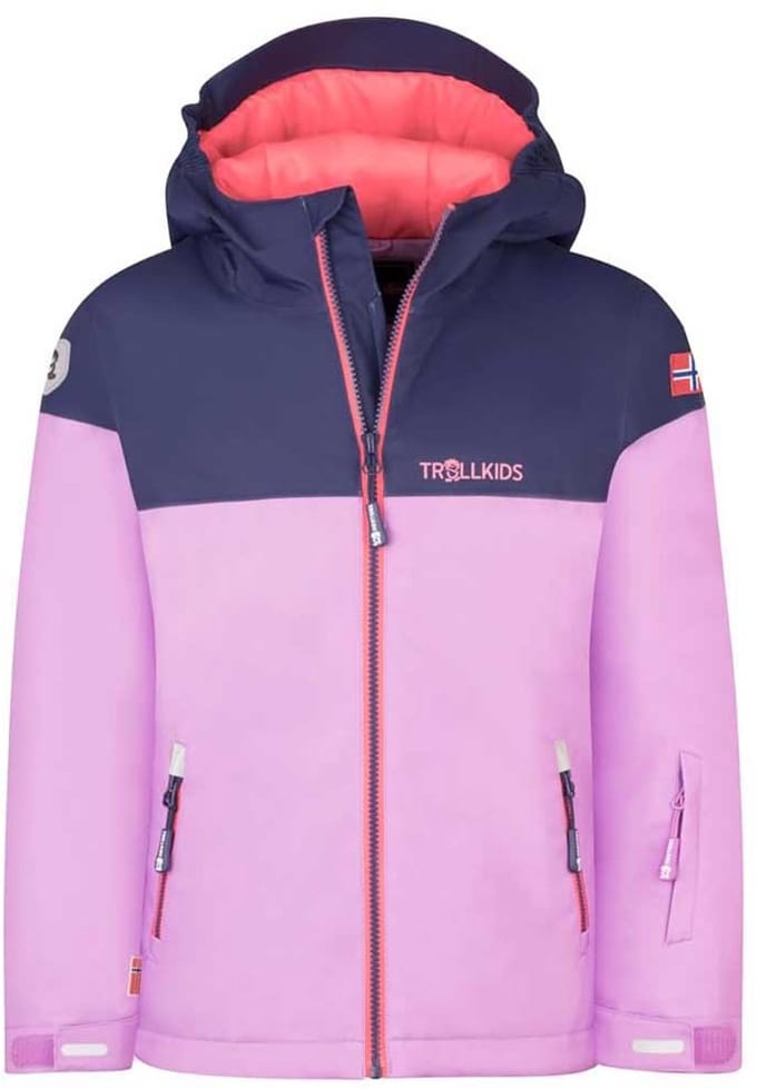 Trollkids Hallingdal Jas Roze 164 cm Jongens,Meisjes