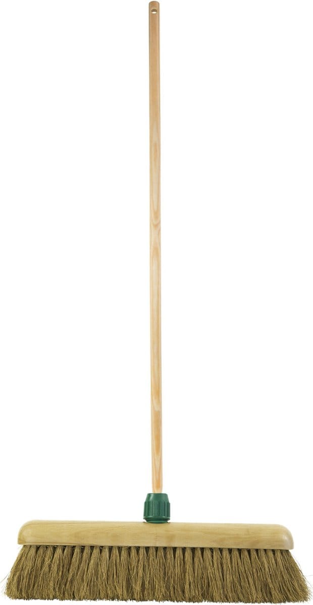 Betra Binnenbezem - FSC hout - kokos - 60 x 140 cm
